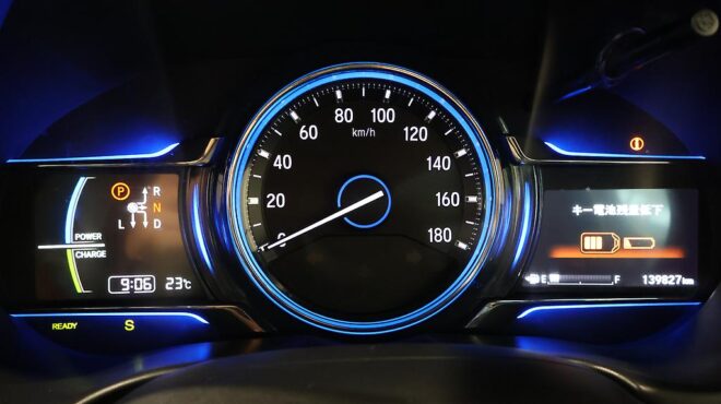 2015 Honda Grace image 321455