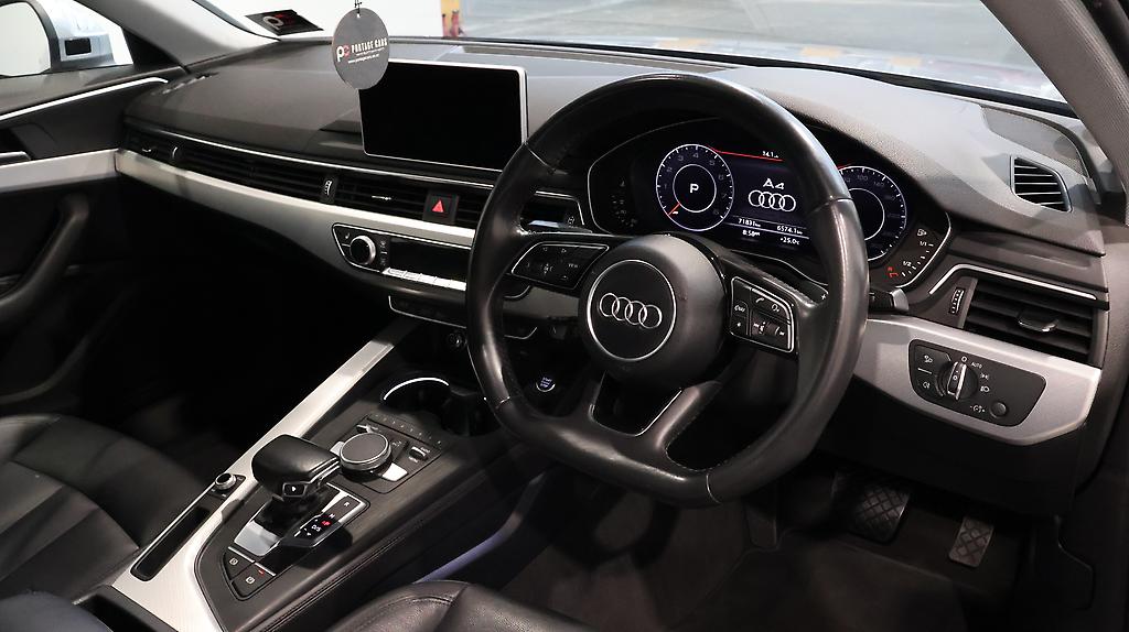 2018 Audi A4 2.0 TFSI STRONIC NZ NEW image 320524