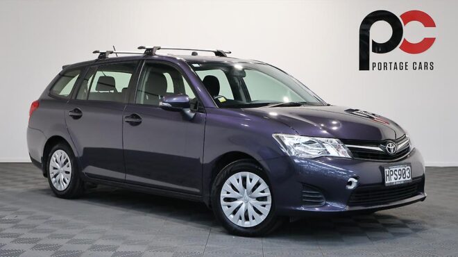 2014 Toyota Corolla GX 1.5P WAGON CVT image 321376