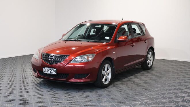 2006 Mazda Mazda3 SPORTHATCH GSX 2.0 A image 320768