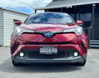 2018 Toyota C-hr Compact Hybrid SUV image 320625