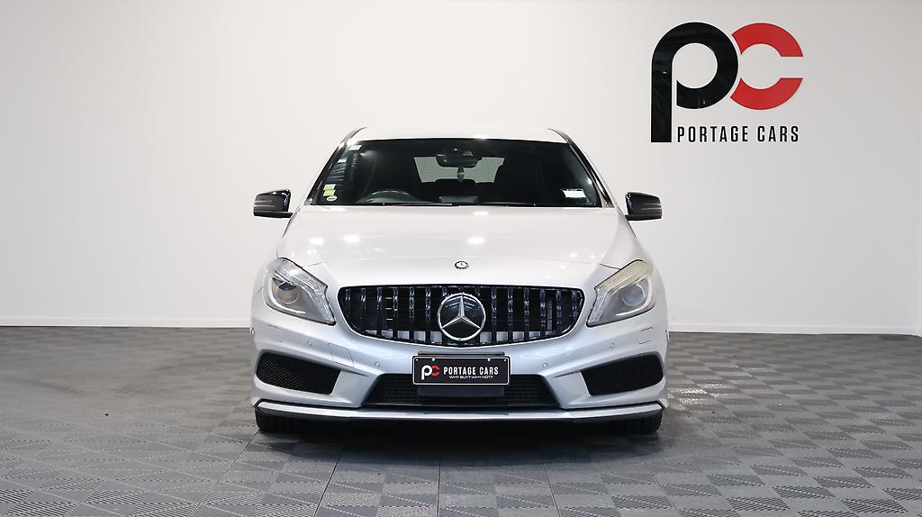 2013 Mercedes-benz A 180 Blue Efficiency Sports AMG image 319909