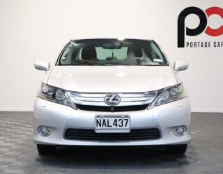 2012 Lexus Hs250h HYBRID image 320103