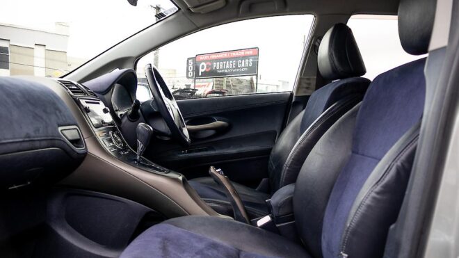 2008 Toyota Blade Blade G model , Push start image 320667