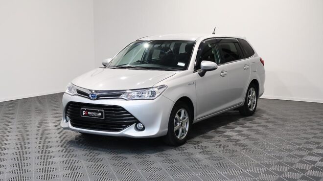 2015 Toyota Corolla Fielder Hybrid Hybrid G image 319819