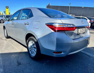 2018 Toyota Corolla GX 1.8P/CVT image 320154
