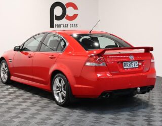2008 Holden Commodore SV6 3.6P/5AT image 320603
