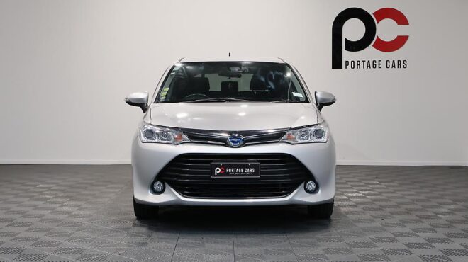 2015 Toyota Corolla Fielder Hybrid Hybrid G image 319818