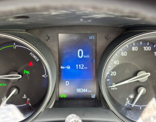 2018 Toyota C-hr Compact Hybrid SUV image 320636