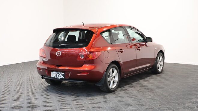 2006 Mazda Mazda3 SPORTHATCH GSX 2.0 A image 320770