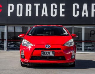 2012 Toyota Aqua G Model/ Push Start/ Reverse Camera/ Alloy Wheels/ Hybrid image 320196