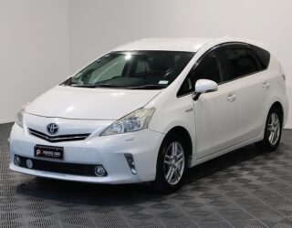2012 Toyota Prius ALPHA HYBRID 7 Seater image 321284