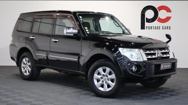 2012 Mitsubishi Pajero 3.2 Turbo Diesel image 320489