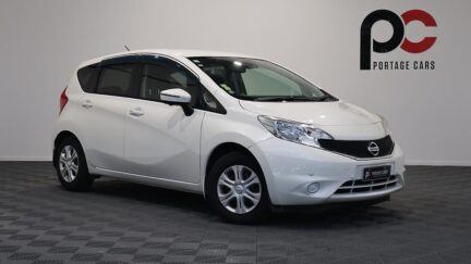 2016 Nissan Note X Model Pre Crash Safety image 319949