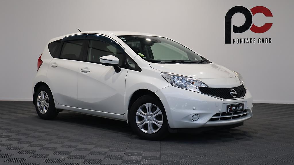 2016 Nissan Note X Model Pre Crash Safety image 319949