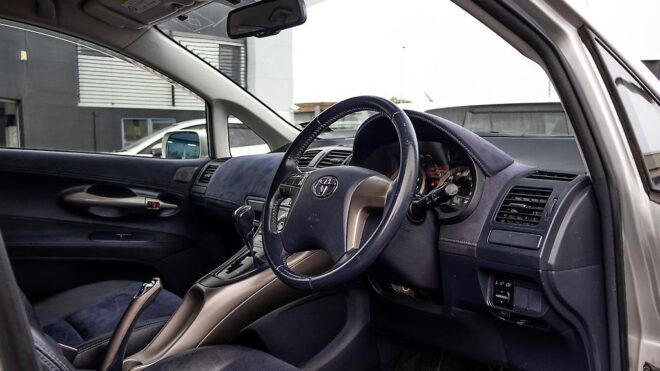 2008 Toyota Blade Blade G model , Push start image 320661