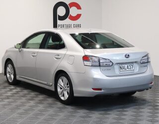 2012 Lexus Hs250h HYBRID image 320105
