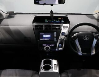 2012 Toyota Prius ALPHA HYBRID 7 Seater image 321294