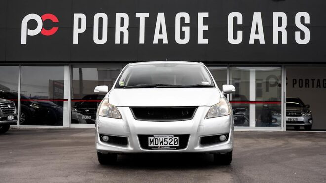 2008 Toyota Blade Blade G model , Push start image 320652