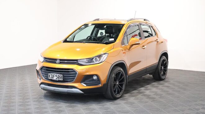 2017 Holden Trax LTZ 1.4P/6AT image 320865