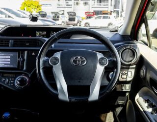 2012 Toyota Aqua G Model/ Push Start/ Reverse Camera/ Alloy Wheels/ Hybrid image 320207