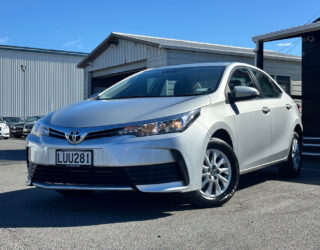 2018 Toyota Corolla GX 1.8P/CVT image 320152