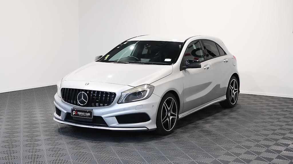 2013 Mercedes-benz A 180 Blue Efficiency Sports AMG image 319910