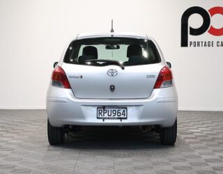 2011 Toyota Vitz REVERSE CAMERA + APPLE CARPLAY/ANDRIOD AUTO image 320955