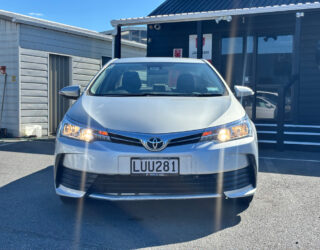 2018 Toyota Corolla GX 1.8P/CVT image 320153