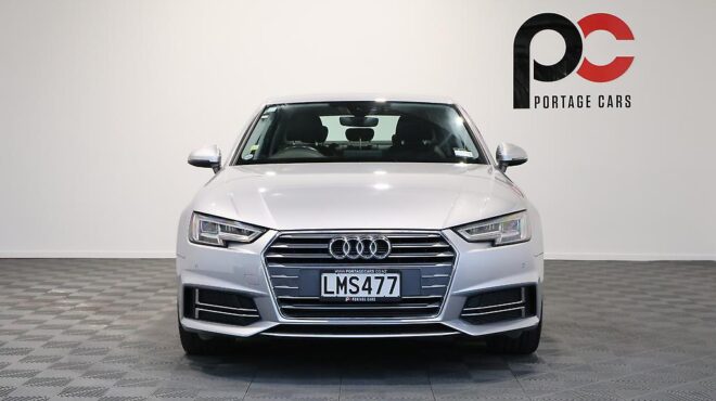 2018 Audi A4 2.0 TFSI STRONIC NZ NEW image 320301