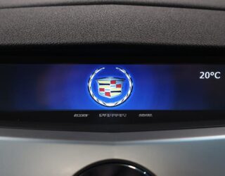 2009 Cadillac Cts 3.6L SEDAN 4 DR A image 320754