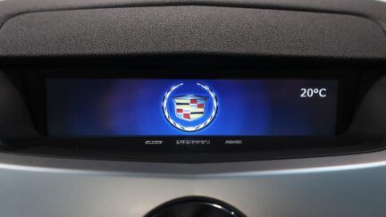 2009 Cadillac Cts 3.6L SEDAN 4 DR A image 320246