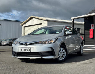 2018 Toyota Corolla GX 1.8P/CVT image 320236