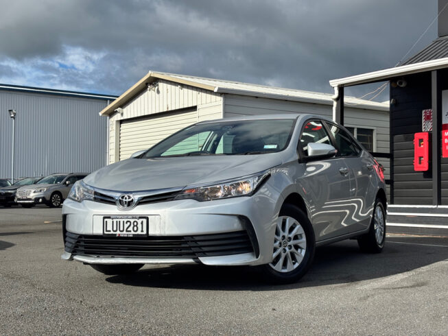 2018 Toyota Corolla GX 1.8P/CVT image 320236