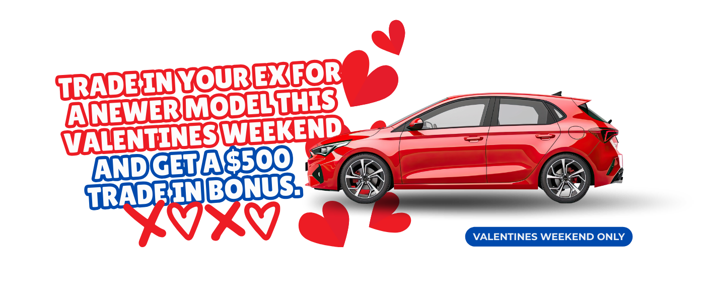 Valentine's Day trade in deal with Portage Cars
