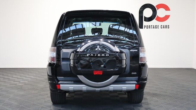2012 Mitsubishi Pajero 3.2 Turbo Diesel image 320494