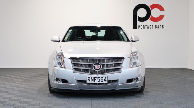 2009 Cadillac Cts 3.6L SEDAN 4 DR A image 320741