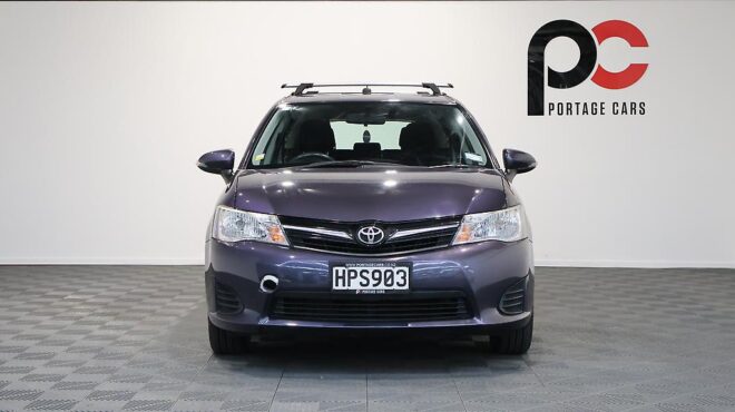 2014 Toyota Corolla GX 1.5P WAGON CVT image 321377