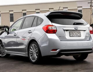 2013 Subaru Impreza Sport 2.0i Eyesight 4WD image 320676