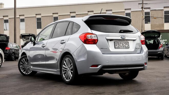 2013 Subaru Impreza Sport 2.0i Eyesight 4WD image 320676