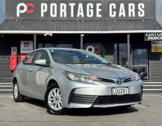 2018 Toyota Corolla GX 1.8P/CVT image 320150