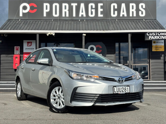 2018 Toyota Corolla GX 1.8P/CVT image 320235