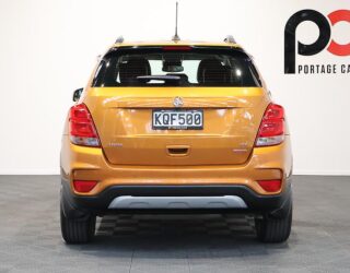 2017 Holden Trax LTZ 1.4P/6AT image 320868