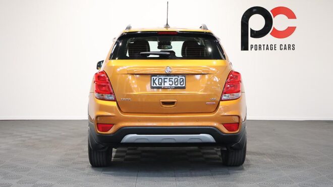 2017 Holden Trax LTZ 1.4P/6AT image 320868