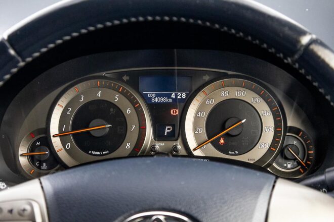 2008 Toyota Blade Blade G model , Push start image 320657