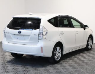 2012 Toyota Prius ALPHA HYBRID 7 Seater image 321286