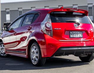 2012 Toyota Aqua G Model/ Push Start/ Reverse Camera/ Alloy Wheels/ Hybrid image 320199