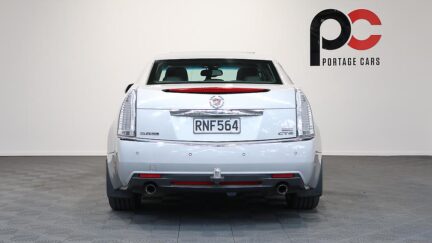 2009 Cadillac Cts 3.6L SEDAN 4 DR A image 320237