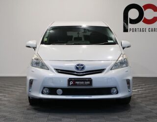 2012 Toyota Prius ALPHA HYBRID 7 Seater image 321283