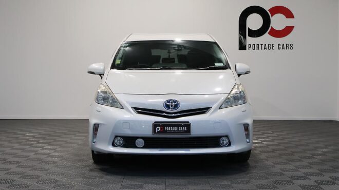 2012 Toyota Prius ALPHA HYBRID 7 Seater image 321283